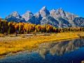 FALL ON THE SNAKE RIVER IN WYOMING: GRAND TETON NATIONAL PARK