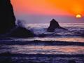 Oregon Sunset - enjoy the sunsets now as the night comes when no man can work