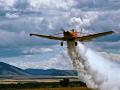 Crop Duster - remember the old days when the crop dusters sprayed crops and not people!