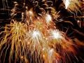 Fireworks - as the end time fireworks begin, keep your heads down and plans implemented ahead of time