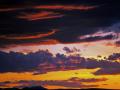 Ominous Skies - ominous skies, ominous times - upheaval and destruction approach
