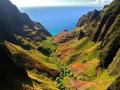 Na Pali Canyon - Kauai &acirc;�� the garden isle