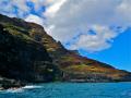 Zodiac view of Na Pali Coast