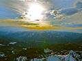Winter Sunset - Spring Thaw