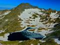 Crazy Mountain Lakes - wind snow and ice are invitingly beautiful