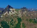 Pilot Mountain - one of the most prominent mountain peaks on Montana-Wyoming border