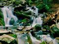 Hyalite Creek Waterfalls - Bozeman, Montana