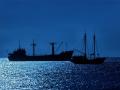 MOONLIGHT MOORING -- GEORGETOWN HARBOR - GRAND CAYMAN