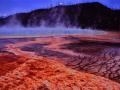 Grand Prismatic Spring Bacterial Mat / Yellowstone