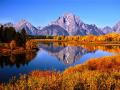 MT.MORAN - NORTH OF JACKSON HOLE, WYOMING