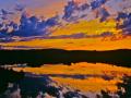 WHITEFISH, MONTANA / SKY REFLECTIONS