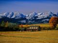 EAST SIDE OF BRIDGER MOUNTAINS - FIRST SNOW - BOZEMAN MONTANA