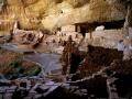 MESA VERDE COLORADO WHERE THE CLIFF DWELLING  "ANASAZILIVED  SO AS NOT TO GET EATEN BY THE "BIG GUYS" - GIANTS WHO ROAMED  ABOVE THE CLIFFS