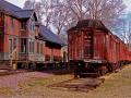 SIDE TRACKED-NEVADA CITY MONTANA--GHOST TOWN