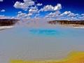 SUNRISE LAKE - BLACK SAND GEYSER BASIN - YELLOWSTONE NATIONAL PARK