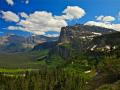 GOING TO THE SUN HIGHWAY -GLACIER PARK-MONTANA
