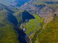 MADISON RIVER YELLOWSTONE PARK  -  WEST ENTRANCE