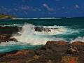 KAUAI--EVEN WHEN THE SEA TURNS RESTLESS --THE OCEAN STILL SOOTHES THE WEARY SOUL !