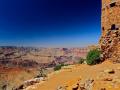 GRAND CANYON OBSERVATORY LOOKING NORTH