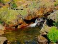 BEAUTIFUL BEAR TOOTH STREAMS AND CASCADES IN THE MIDDLE OF GRIZZLY BEAR ACRES!