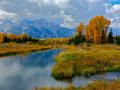 SCHAUMBERG LANDING - NORTH OF JACKSON HOLE, WY - 9/29/12