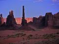 MONUMENT VALLEY - AS I STARE AT THESE OBELISK LIKE FORMATIONS , I WONDER IF THE ANCIENTS LEFT WAY MORE &ldquo;CALLING CARDS&rdquo; THEN WE COULD EVER IMAGINE!