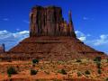 MONUMENT VALLEY UTAH-ONE OF THE MOST RECOGNIZABLE GEOLOGIC WONDERS OF THE WORLD