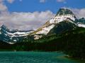 Glacier Park-MANY GALCIERS LAKE