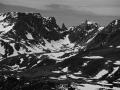 BEARTOOTH MOUNTAIN RANGE - NOTICE THE TOOTH IN TOP CENTER