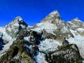 GRAND TETON SUMMIT - ONLY AN AERIAL PHOTOGRAPH CAN TRULY CAPTURE THE DETAIL AND THE GRANDEUR OF THIS MOUNTAIN RANGES MAGNIFICENCE!