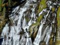 YELLOWSTONE BACKWOODS CASCADES - WATERFALLS ARE REPRESENTATIVE OF LIFE - WHEN THEY STOP SO DO WE