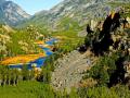 STILL WATER  CREEK, SOUTH OF THE STILL WATER PLATINUM MINE IN MONTANA