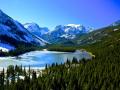 THE BEARTOOTH'S EARLY MORNING - LONG LAKE - THE SEASONS AND THE TIME OF DAY ARE LIKE A LIVING CANVAS - VERY FEW PEOPLE SEE THIS AREA IN THE WINTER AS IT'S REALLY RUGGED COUNTRY