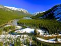 RIVERS, STREAMS AND LAKES THAT DEFY DESCRIPTION, SOME OF THE MOST AMAZING COLORED WATER I HAVE EVER PHOTOGRAPHED AS WINTER SETS IN - THE BEARTOOTH MOUNTAINS