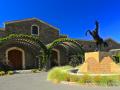 BLACK STALLION WINERY AND VINEYARDS -THE REARING HORSE IS SIMILAR TO FERRARI MOTORS EMBLEM!