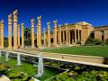 "DARIOUSH WINERY" NAPA VALLEY CALIFORNIA-"DARIUS THE SECOND"-NAPA AND SONOMA HAVE SOME OF THE MOST AMAZING ARCHITECTURE IN THE U.S.