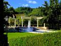 FERRARI-CARANO VINEYARDS AND FOUNTAINS-BREATHTAKING LANDSCAPING AND ARCHITECTURE-DAZZLING DISPLAYS OF COLOR