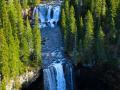 TWIN FALLS - YELLOWSTONE PARK - BACKCOUNTRY