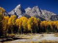 The Tetons in color.