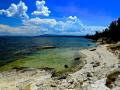 YELLOWSTONE LAKE SHORE - WEST THUMB GEYSER BASIN, YELLOWSTONE PARK