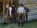 DURING THE OLD WEST, THE FIRST THING THE MEN DID WAS TO CHECK THEIR SIDE ARMS,TO MAKE SURE EVERYTHING WAS IN WORKING ORDER-PRACTICAL PREPARATION! - COPYRIGHT STEVE QUAYLE