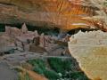 MESA VERDE - THE ANASAZI CLIFF DWELLINGS -THE REASON THE 'ANCIENT ONES ' LIVED UNDER THE CLIFFS WAS BECAUSE OF THE GIANTS - THEY HAD TO STAY HIDDEN OR BE EATEN!