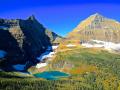GLACIER -- MY GOAL IS TO GIVE YOU GLIMPSES OF SOME OF THE MOST SPECTACULAR SCENERY IN THE WORLD THAT CAN ONLY BE SEEN BY THE AIR
