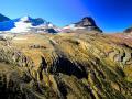 GLACIAL EROSION AMONGST GLACIER NATIONAL PARKS GLACIER FIELDS