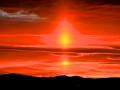 BOZEMAN, MT SUNRISE ON 10/13/14 LOOKING EAST - ONE OF THE MOST UNUSUAL SUNRISES I HAVE EVER SEEN OR PHOTOGRAPHED