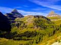 GLACIER PARK IS 360 DEGREE SPLENDOR-AS THE SEASONS AND WEATHER CHANGE IT TAKES YOUR BREATH AWAY