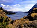 ST.MARY'S LAKE GLACIER NATIONAL PARK