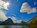 MANY GLACIERS - GLACIER NATIONAL PARK - COPYRIGHT STEVE QUAYLE