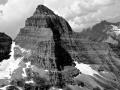 'KINNERLY PEAK'-GLACIER NATIONAL PARK 9949 FEET HIGH IN THE LIVINGSTON RANGE-AERIAL
