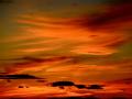 'FIRE IN THE SKY"- THERE IS A REASON THAT THE BIBLE TELLS US TO LOOK UP FOR OUR REDEMPTION DRAWETH NIGH - THE DEVIL AND HIS 'CHEMTRAILING SPAWN' SEEK TO DESTROY EVEN THE ATMOSPHERE -- COPYRIGHT STEVE QUAYLE
